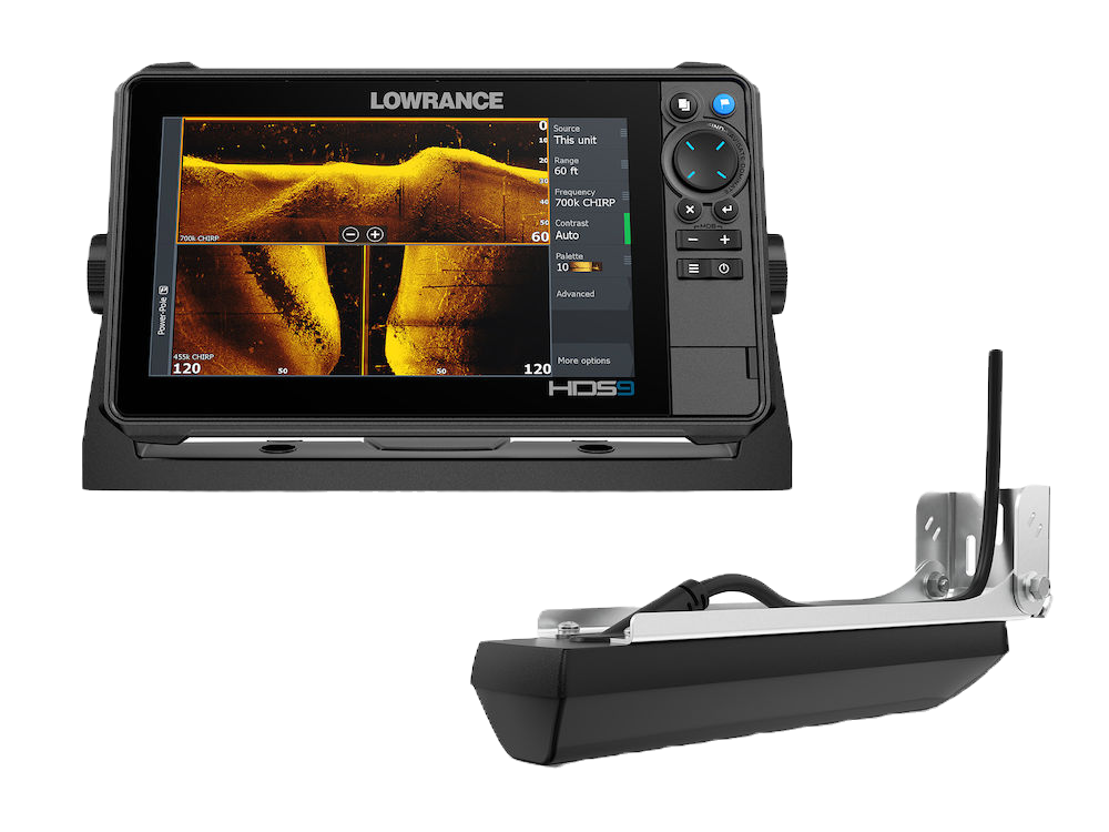 HDS-9 Pro su Active Imaging HD 3-1 sonaru