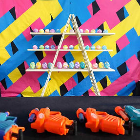 Rent Carnival Games in Los Angeles: Squirrel Throwing