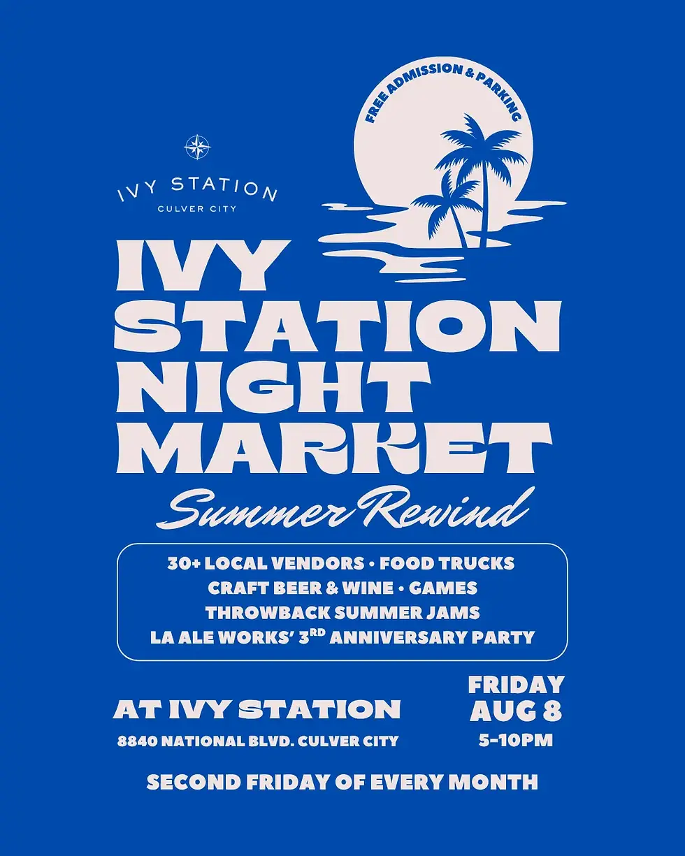 Ivy Station Night Market: Summer Rewind