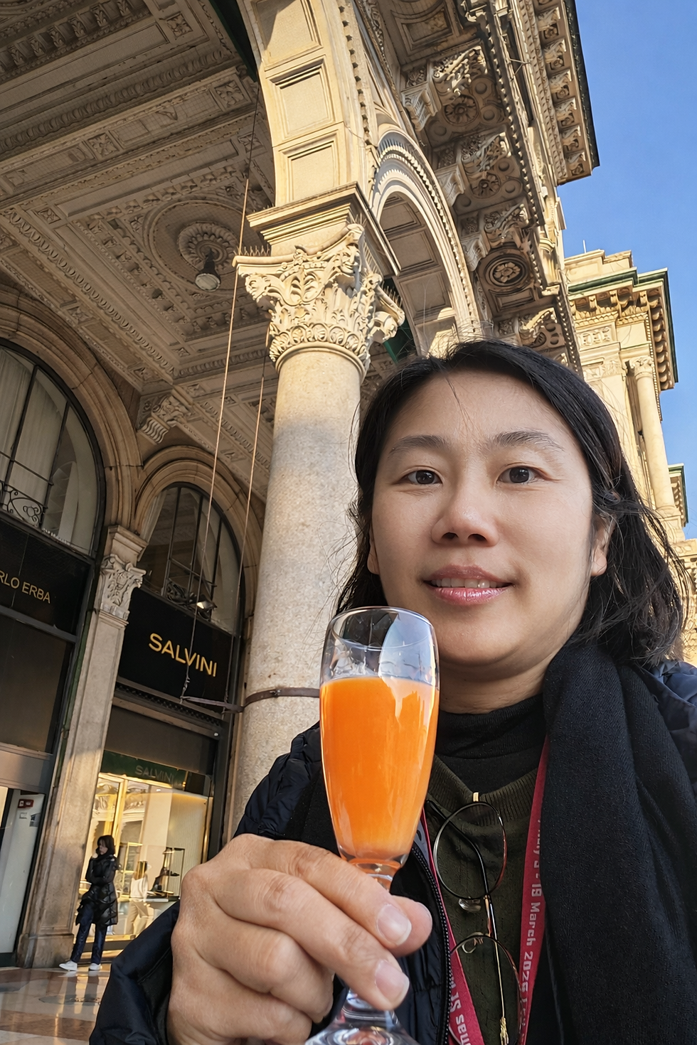 Meloncello at Milan
