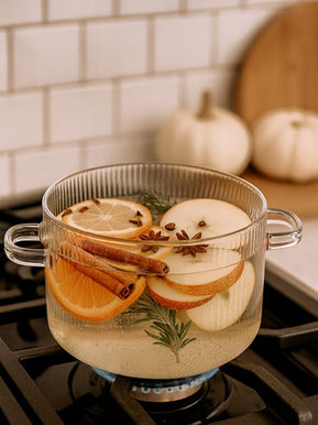 De geur van thuis: waarom ik zo hou van een simmerpot