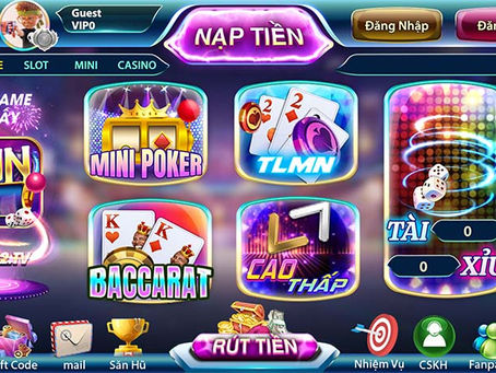 Sun52 vip - Địa chỉ chơi đổi thưởng vip nhất mọi thời đại