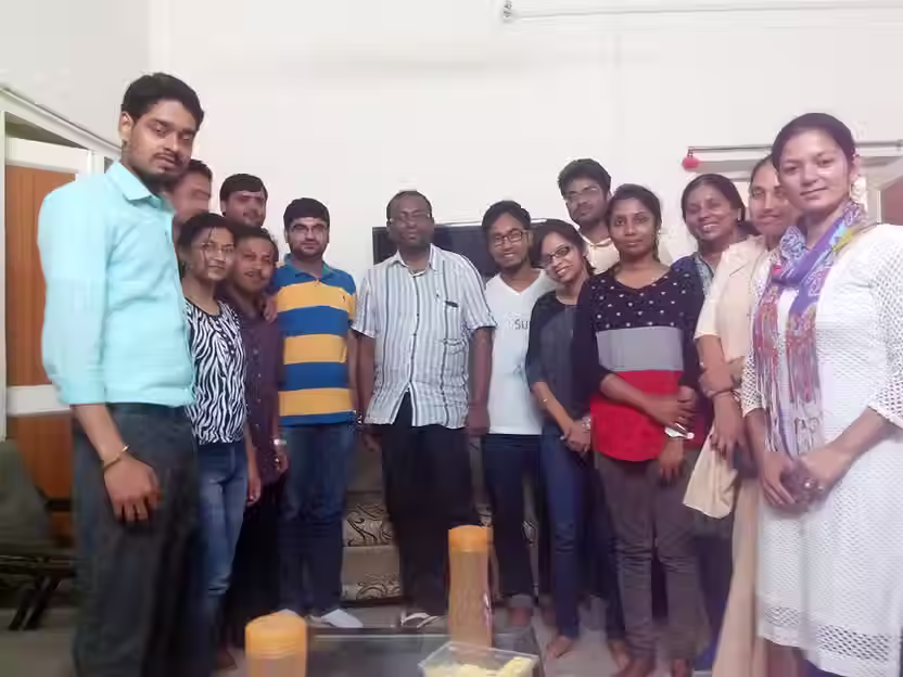 Farewell at IIT Mandi