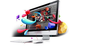 анимированный логотип