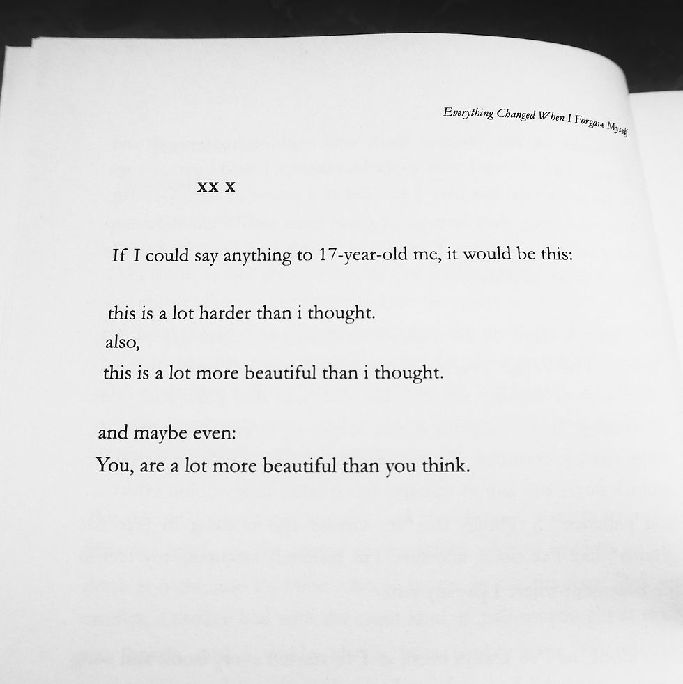 Everything Changed When I Forgave Myself