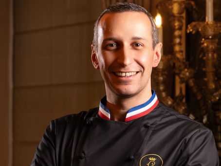 Xavier Thuizat, nouveau chef sommelier du groupe Air France