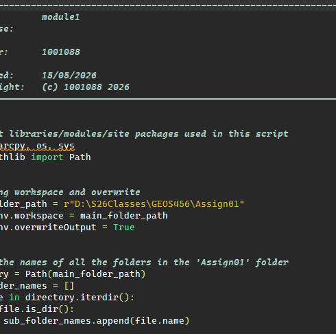 Cycling Network Script