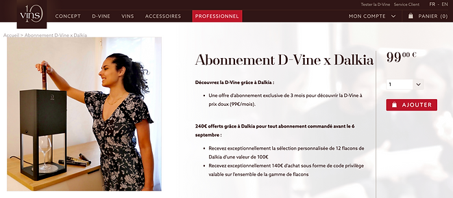 campagne marketing d'influence 10vins x clark