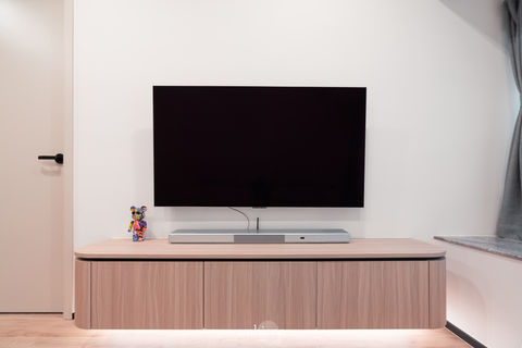 客廳的電影櫃,室內攝影師上門拍攝