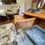 Thumbnail: Drop Edge Coffee Table & End table set w/ Drawer in Cherry