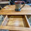 Thumbnail: Drop Edge Coffee Table & End table set w/ Drawer in Cherry