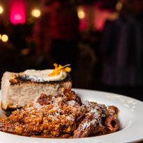 Wild Heard Rigatoni alla Calabrese-Ragù by chefs Jane Wild and Sarah Heard. Photo by Emily