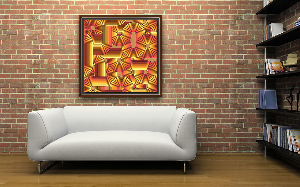 Thumbnail: "Let This Groove" Modern Art | Pop