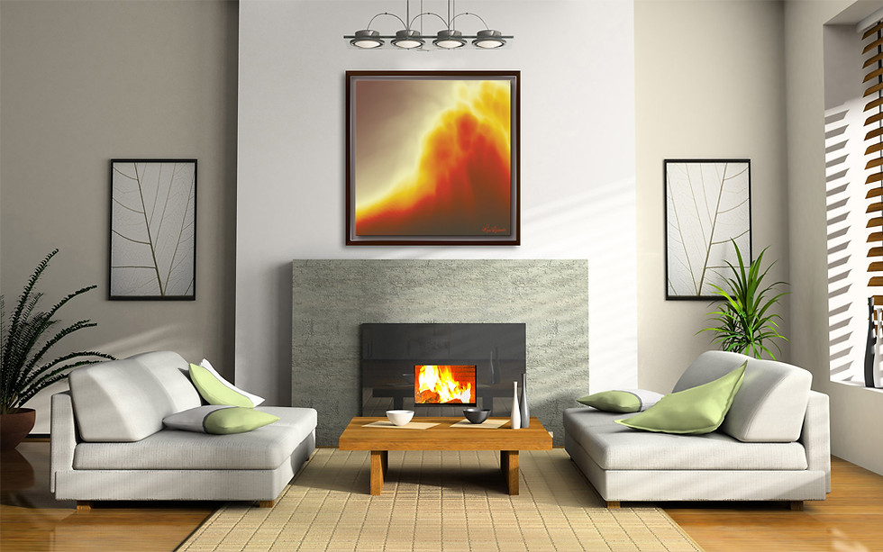 Thumbnail: "Evolution 5" Modern Art | Abstract Art