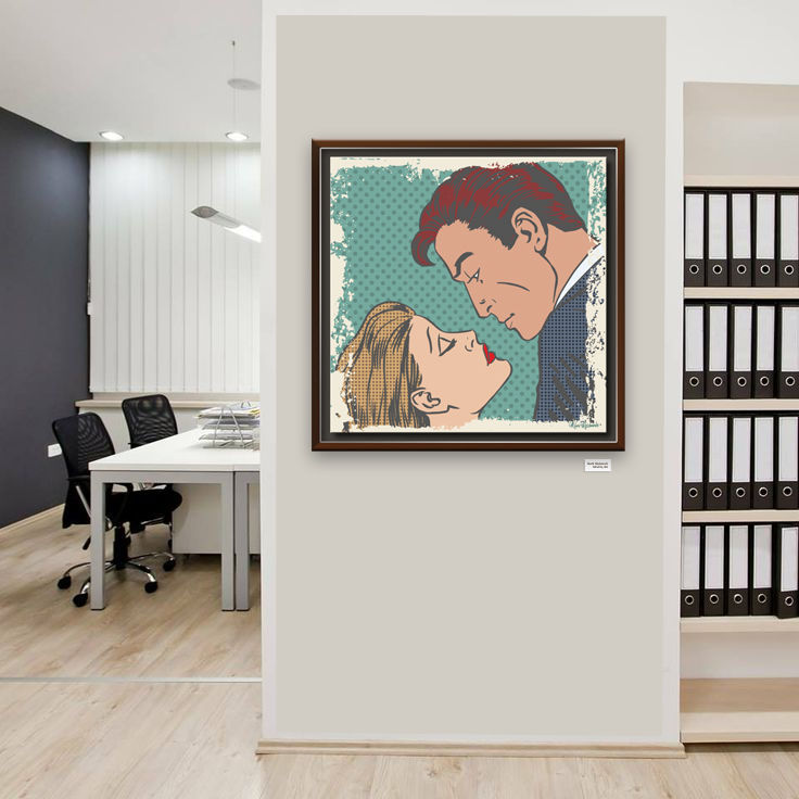 Thumbnail: "Send Me" Modern Art | Pop