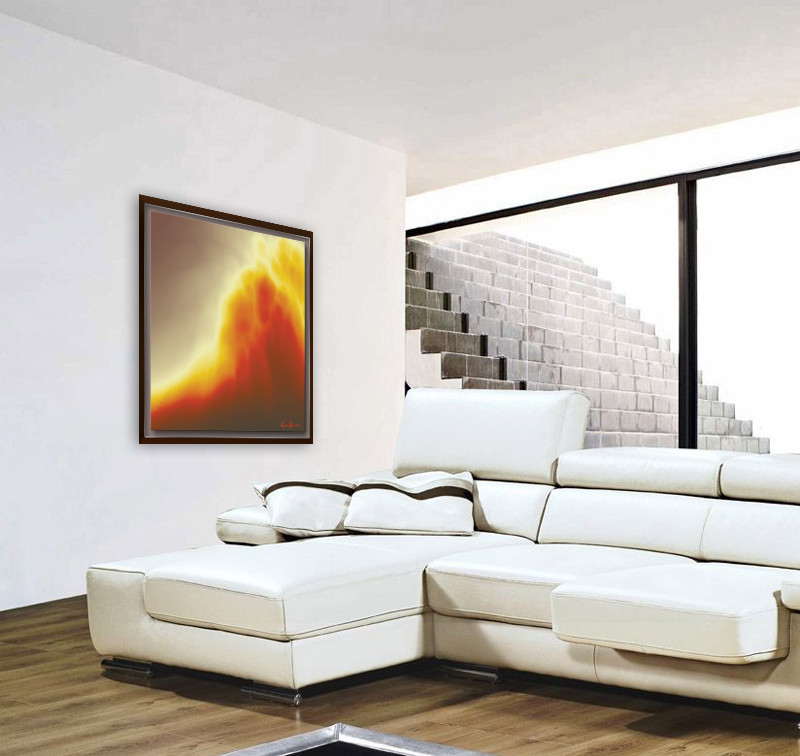 Thumbnail: "Evolution 5" Modern Art | Abstract Art