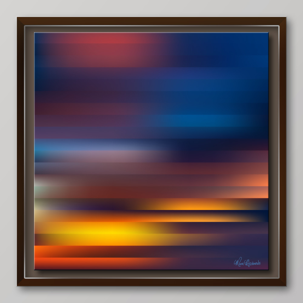 "Revelation" Modern Art | Abstract Art