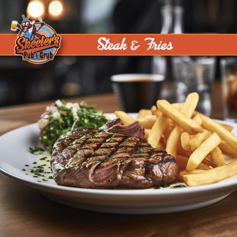 Steak Skeeter's Pub & Grub Centerville, TN