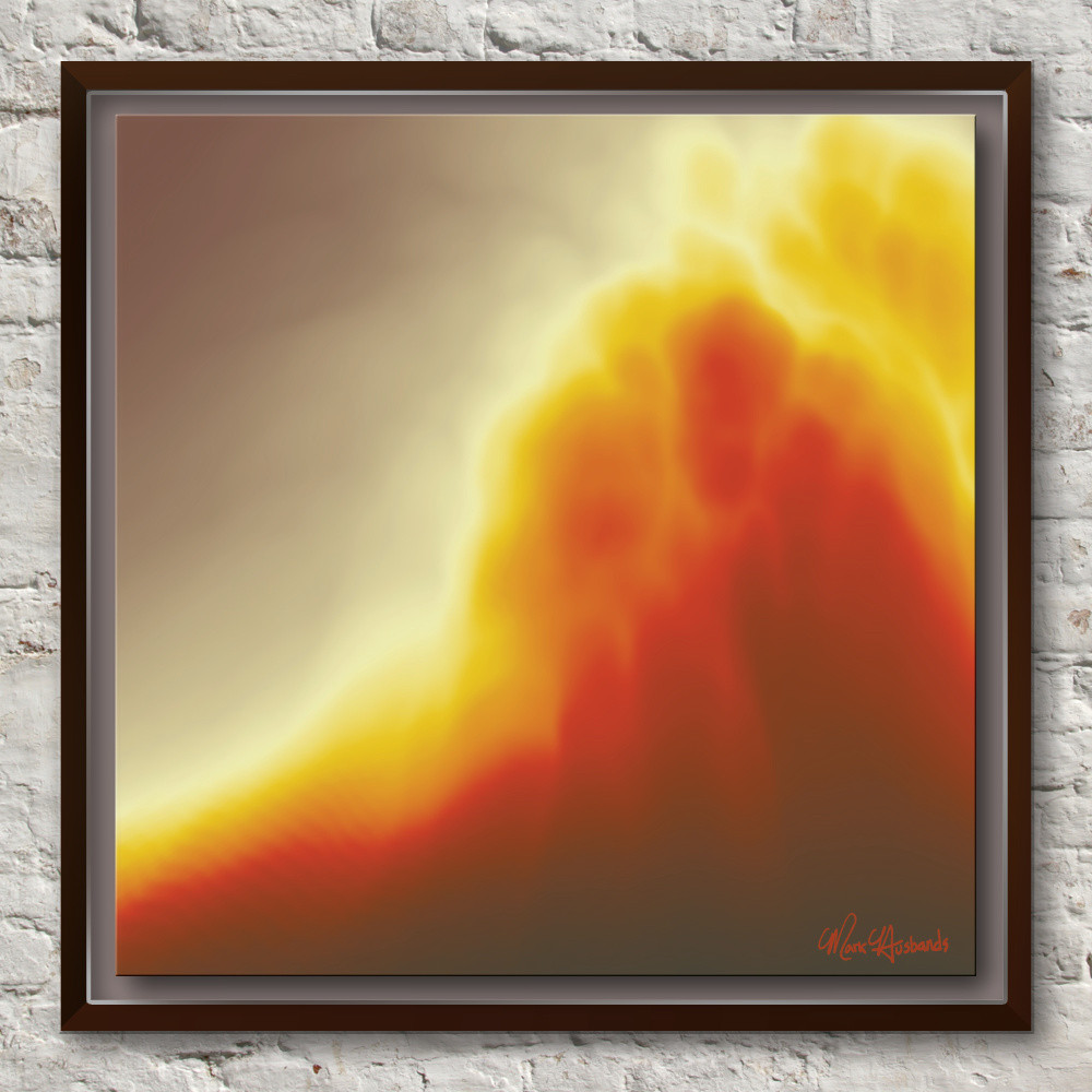 "Evolution 5" Modern Art | Abstract Art