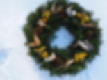 Natural Accents Evergreen Wreath