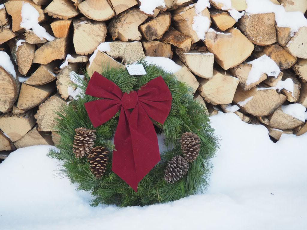 Simple Greenery Wreath