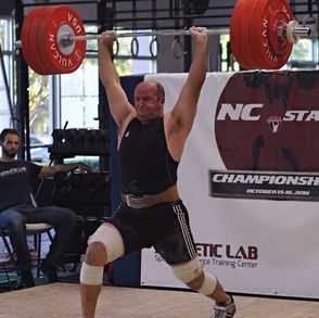 North Carolina State Weightlifting Championships 2016
