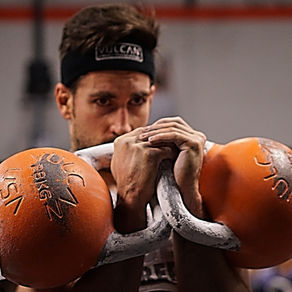 Vulcan Kettlebells for training or competition