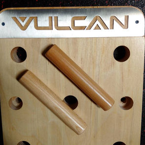 New Vulcan peg boards