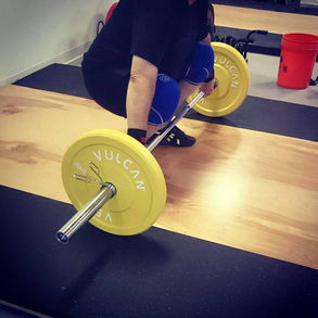 Vulcan Kg Bumper Plates