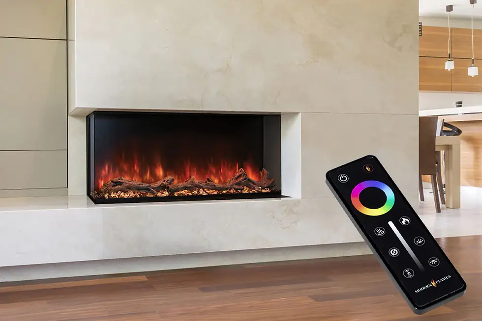 Thumbnail: Modern Flames Landscape Pro Multiview 56" Electric Fireplace