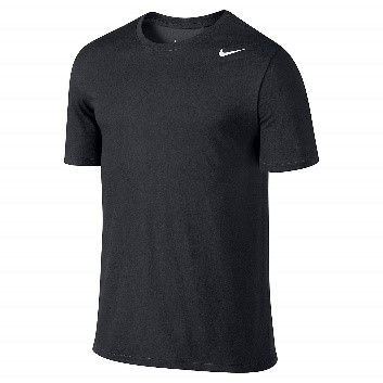 Nike 706625-010 Camiseta Deportiva para Hombre