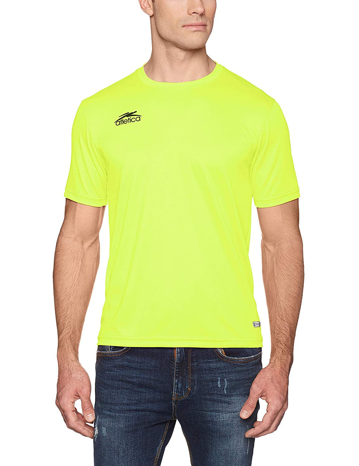 Atletica Playera Deportivo Basic para Hombre