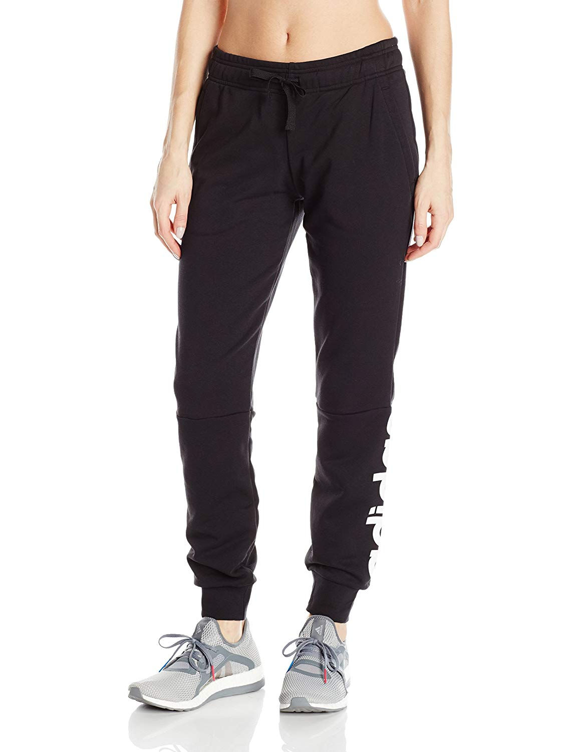 Adidas Essentials - Pantalones lineales para Mujer