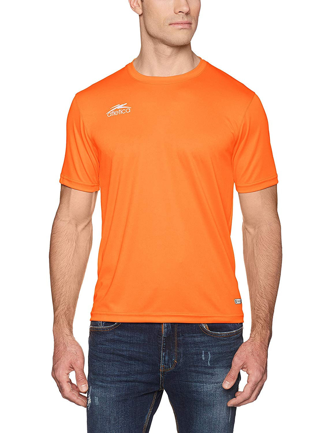 Atletica T01DI14105-300 Jersey Deportivo Basic para Hombre
