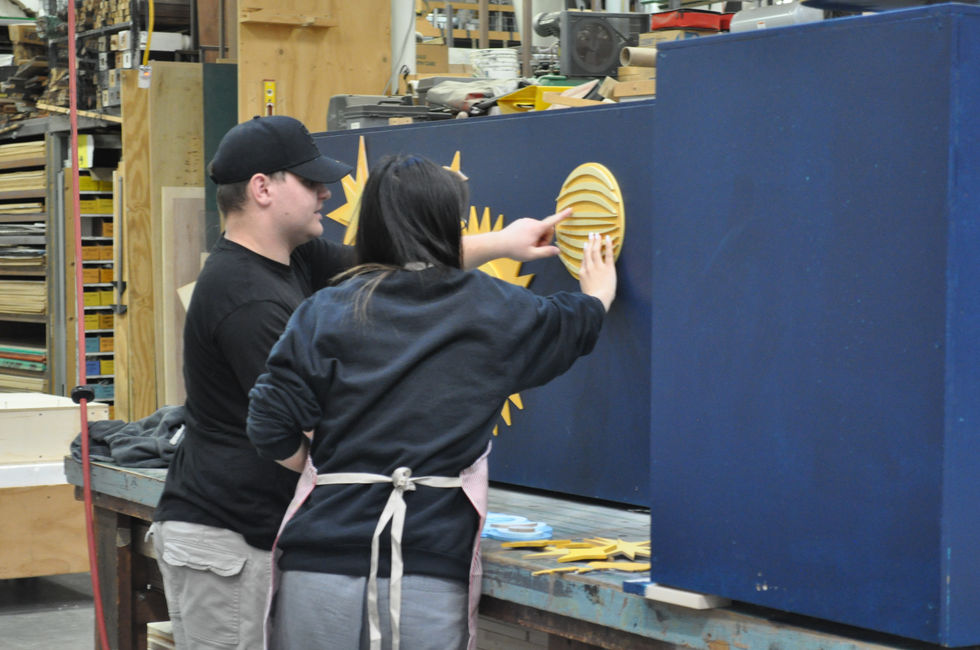 Production Photo: Music Box