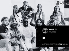 P Diddy Posts and Deletes Eye Emoji on X