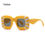 Thumbnail: New in Wraparound One-Piece Sunglasses For Men Women Fashion Retro Brand Design