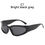 Thumbnail: 2022 Luxury Women's Square Sunglasses Small Rectangle Sunglasses Women Vintage 