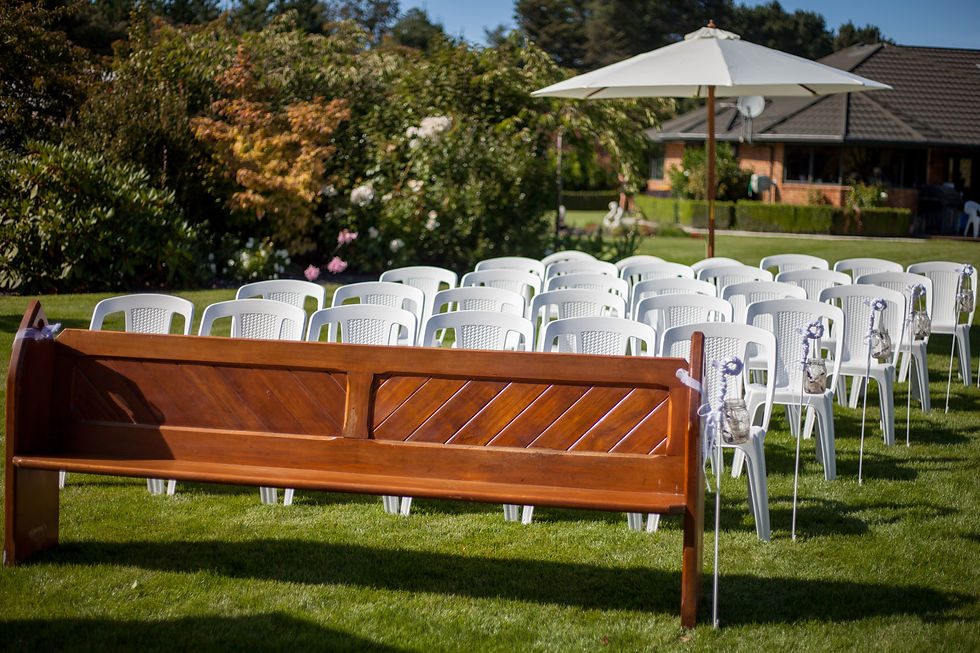 Thumbnail: White Resin Chair