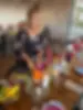 elbee-events-resturant-table-settings-colourful-floral-rolleston-maddison-eatery-sewlyn-ch