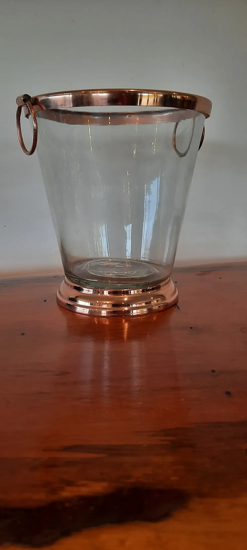 Thumbnail: Ice Bucekt - rose gold glass