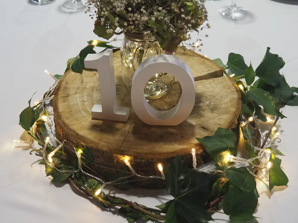 Thumbnail: Wooden Table Numbers