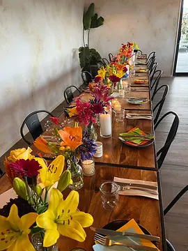 Kaleidoscope of colours 