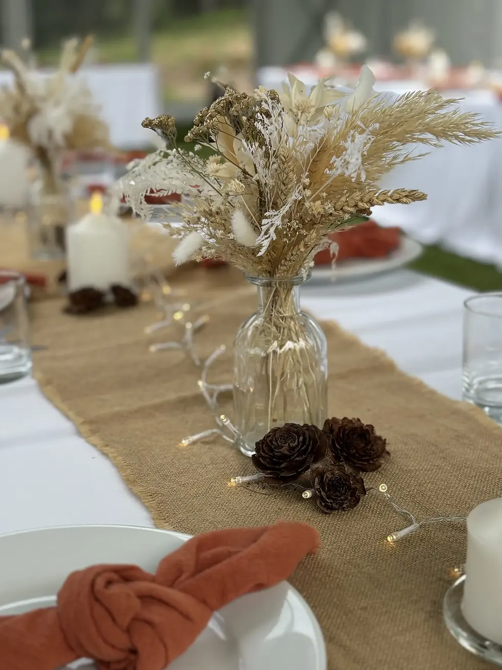 Thumbnail: Hessian Table Runner