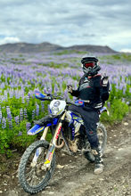 Dirt biking with Arctic Trailblazers