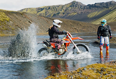 Eva professional enduro & snowbike guide