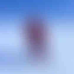 A customer standing in his KLIM gear on tour with Arctic Trailblazers. iceland motorcycle tour