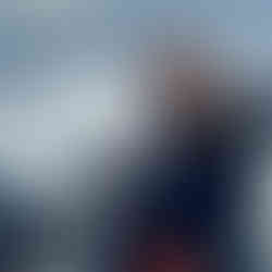 Eva sitting on her Scherco snowbike on a tour with Arctic Trailblazers. iceland motorcycle tour