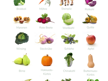 Saisonkalender Oktober