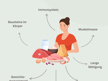 Die Bedeutung von Proteinen bei jeder Mahlzeit: Warum sie ein Muss für deine Ernährung sind!